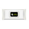 Alcohol Wet Wipes 50 Pack White